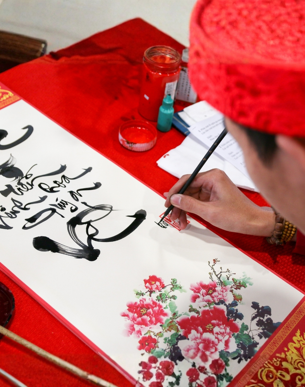 Calligraphy Writing 